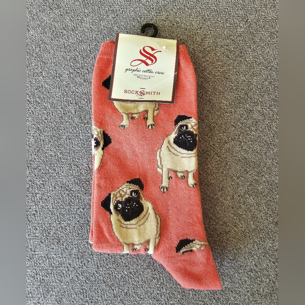 Sock Smith pug socks